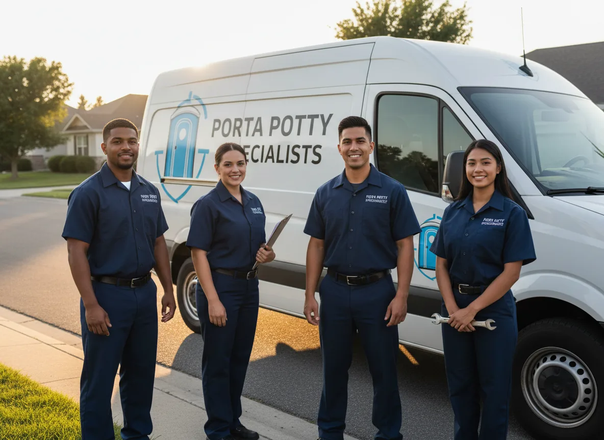 Portable Toilet Rental company in Rustburg, VA