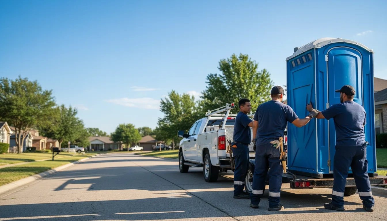 Portable Toilet Rental in Rustburg, VA near me